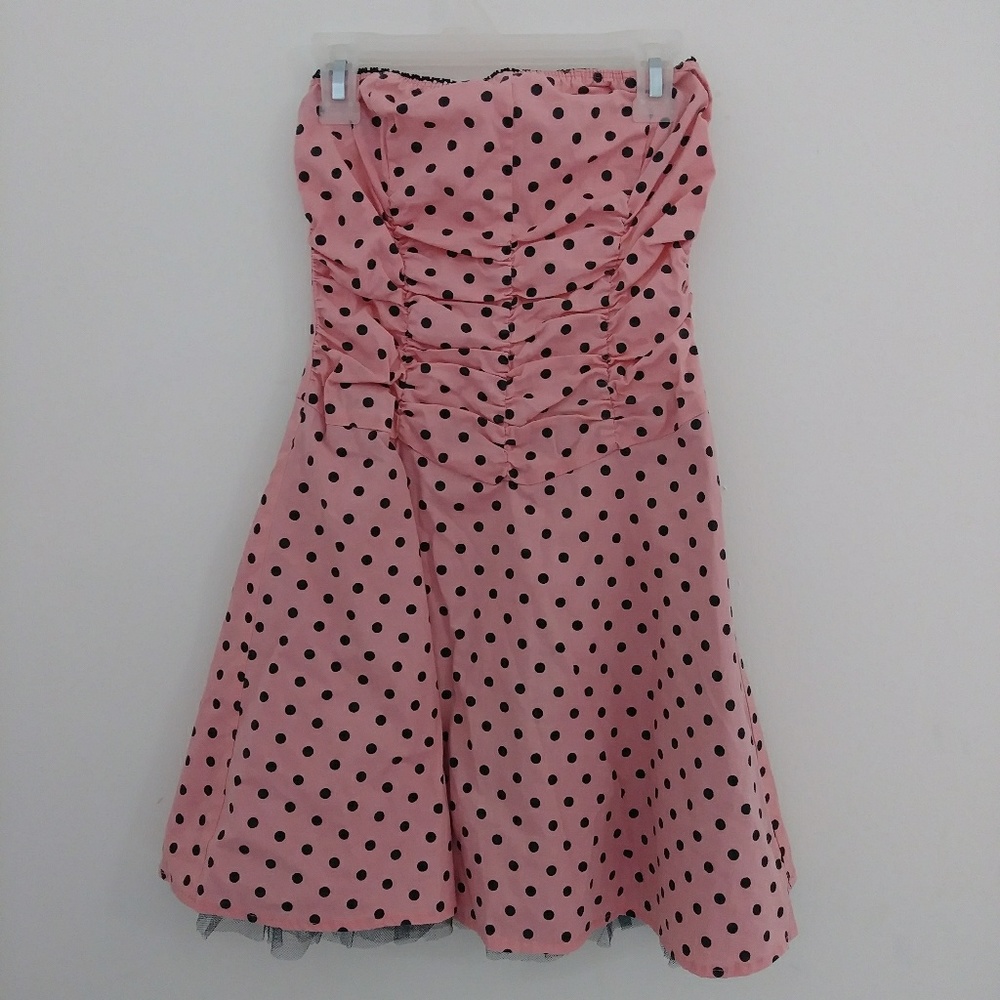 Pink dress